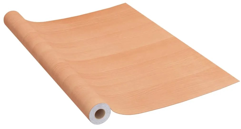 vidaXL Autocolante para móveis 500x90 cm PVC cor carvalho japonês