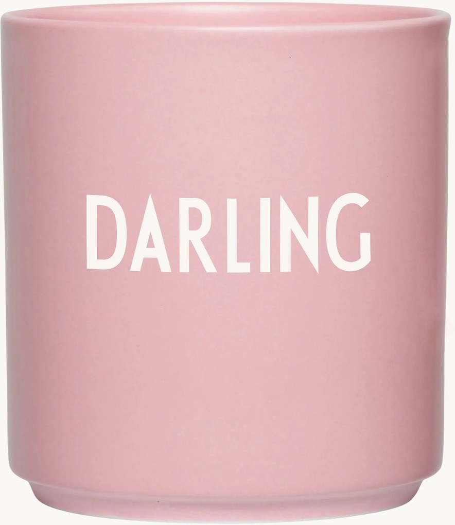 Caneca de design Favourite Darling