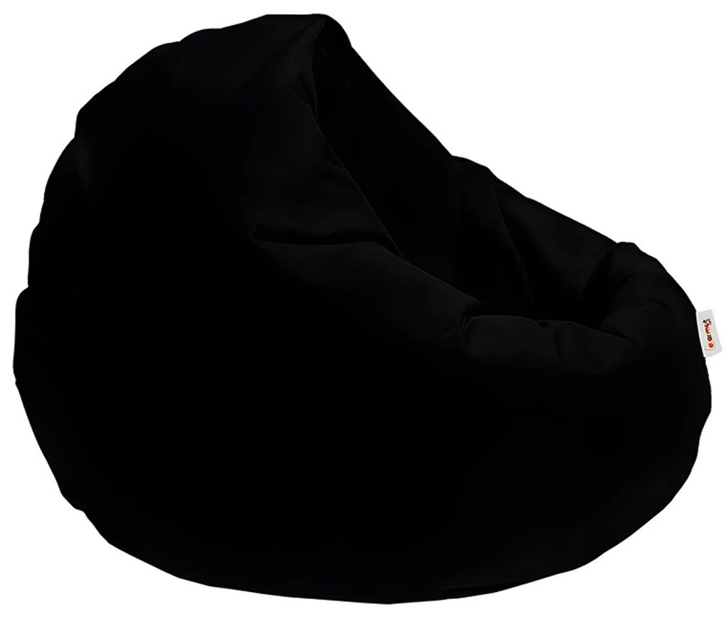Pufe de Jardim Iyzi 100 – Preto – 100x100 cm | Tribo Home