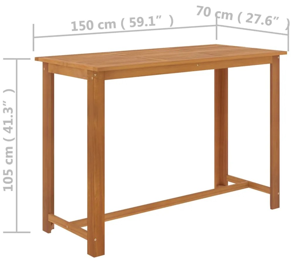 9 pcs conjunto de bar para jardim com almofadões cinzento