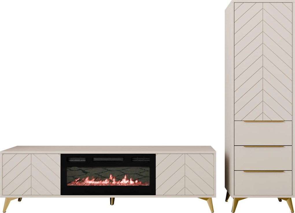 Conjunto para sala de estar Comfivo Camlue 113