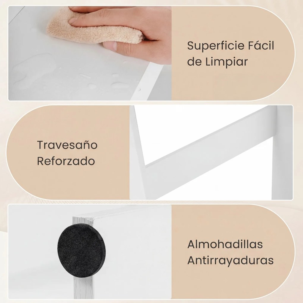 Armário sobre a Sanita, 60 x 20 x 170 cm, Porta de Correr, Branco