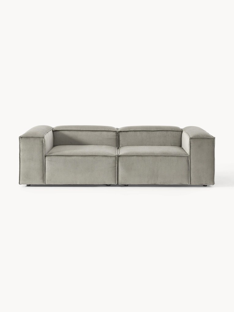 Corduroy Modular Sofa Lennon (3-seater)
