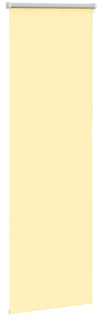 Persiana de enrolar 60x175 cm largura tecido 55,7 cm poliéster