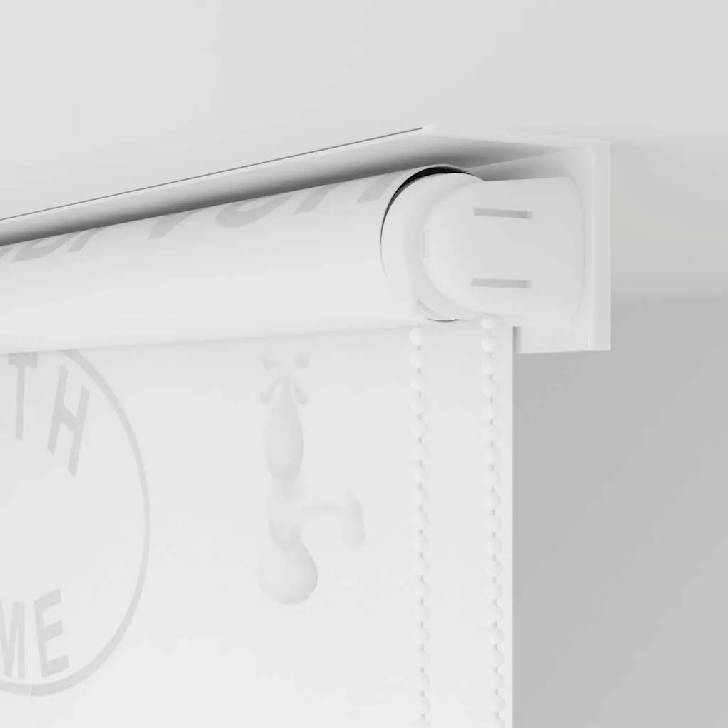 Estore de rolo para o duche 120x240 cm Splash