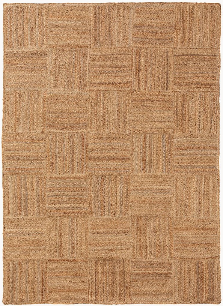 Tapete em juta artesanal Jutta