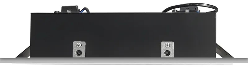 Foco embutido branco AR111 ajustável 2 luzes - Oneon Design,Moderno