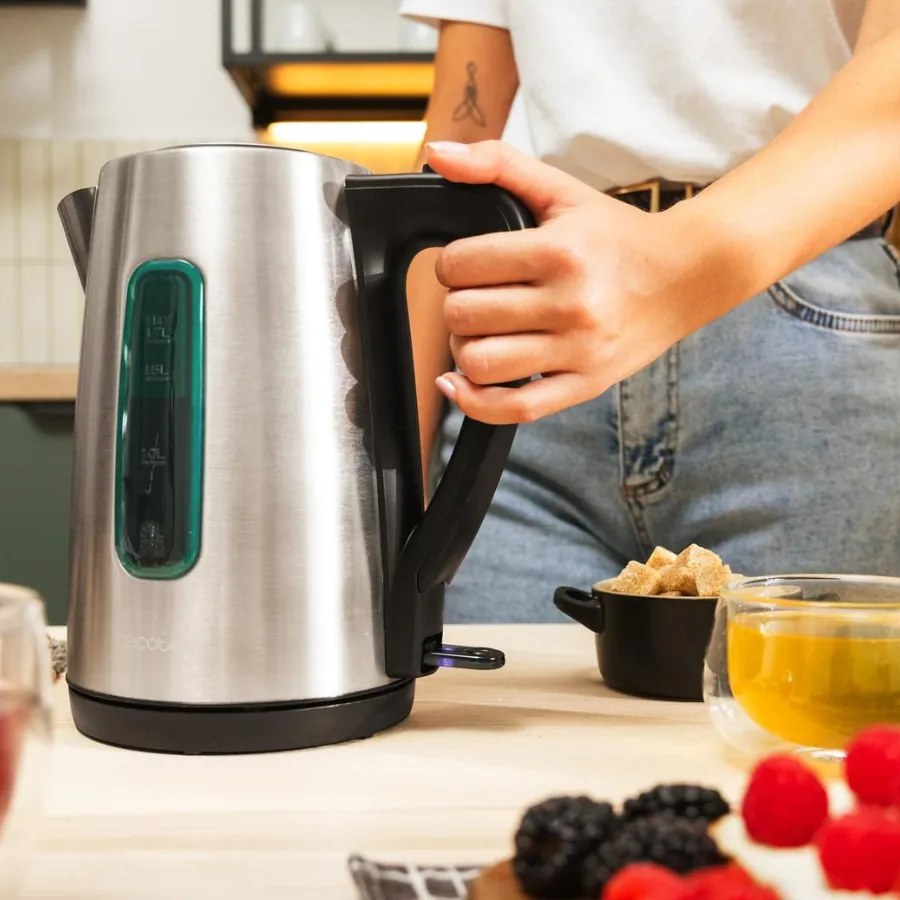 Jarro elétrico Thermosense 210 Steel de aço inoxidável