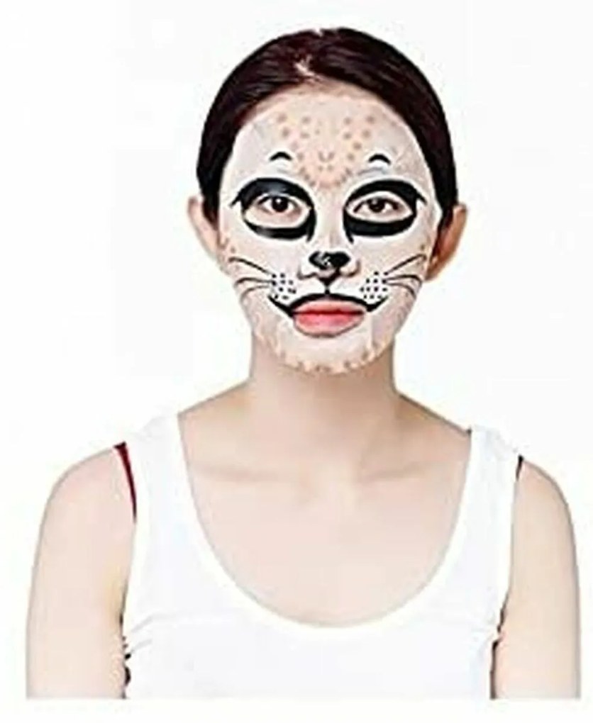 Máscara Facial Holika Holika Baby Pet Cat Calmante (22 ml)