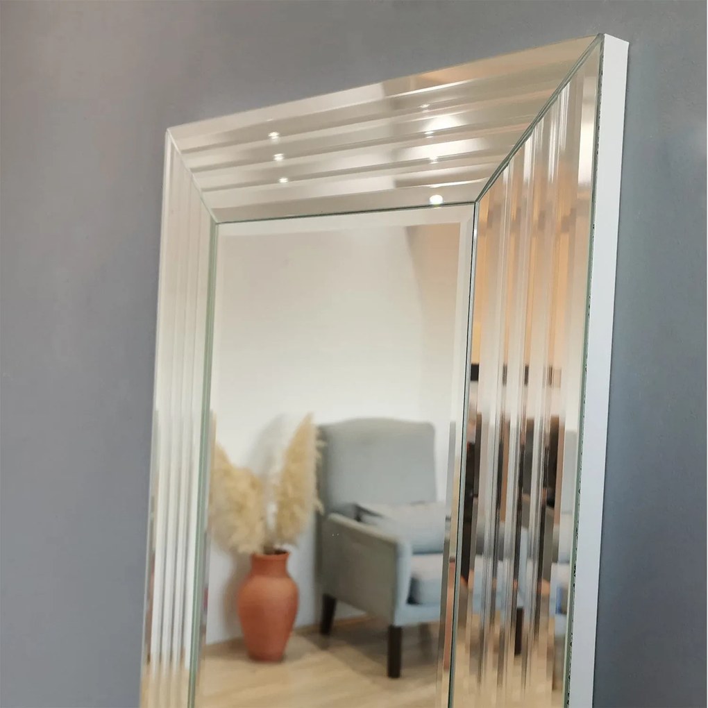 Espelho A301D – Prateado – 40 cm x 120 cm