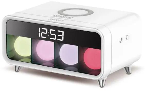 Relógio-Despertador Daewoo DCD-250 LED Branco