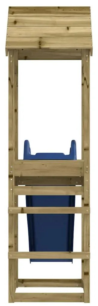 Conjunto de brincar para exterior madeira de pinho impregnada