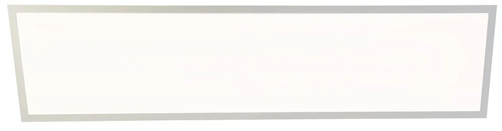 Painel LED moderno para teto de sistema branco retangular - Pawel Moderno