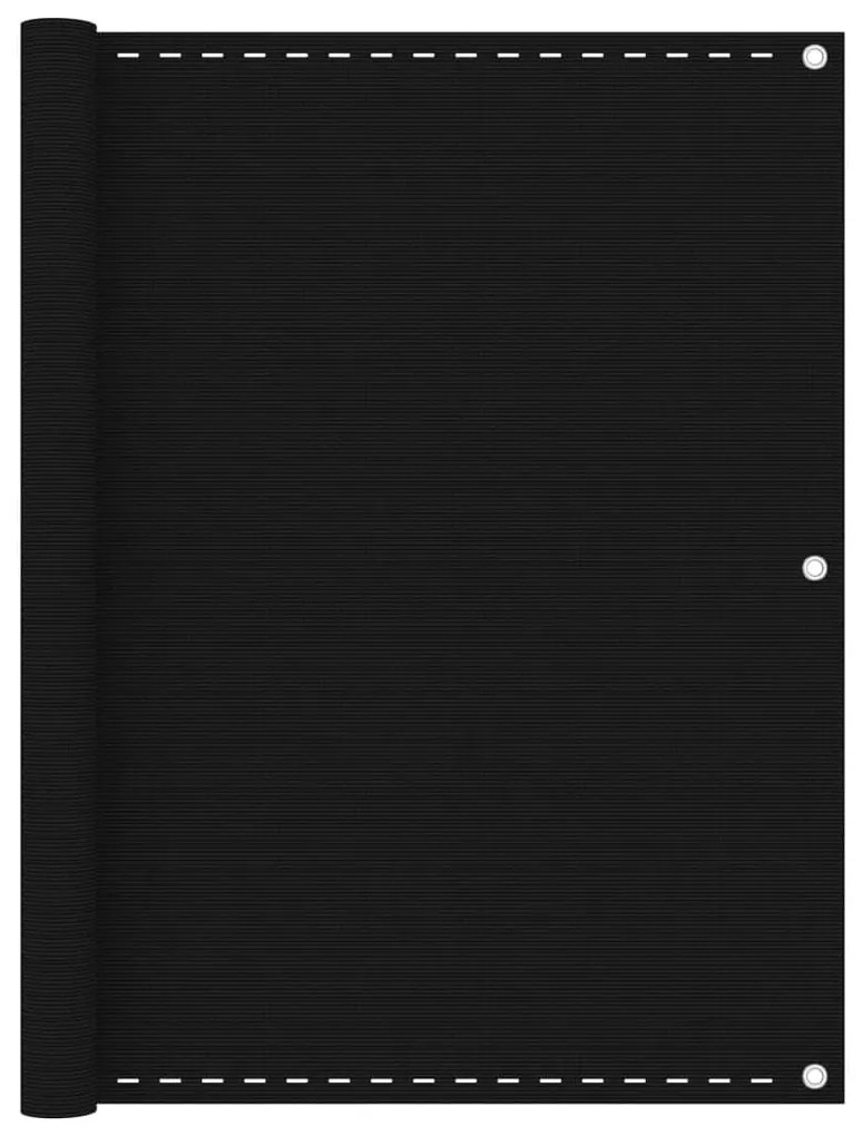 Tela de varanda 120x300 cm PEAD castanho