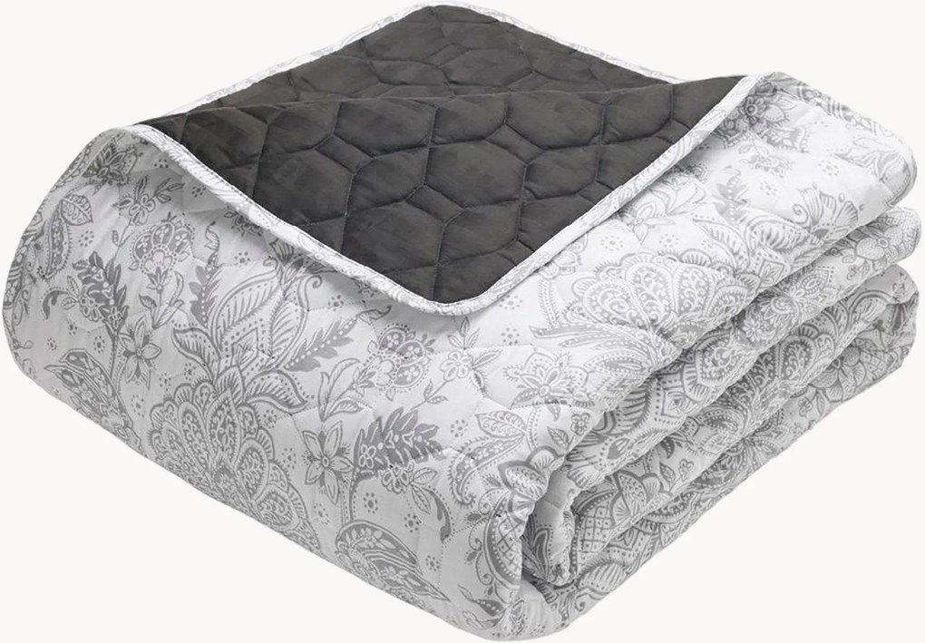 Colcha em cetim de algodão Fleur de Prestige