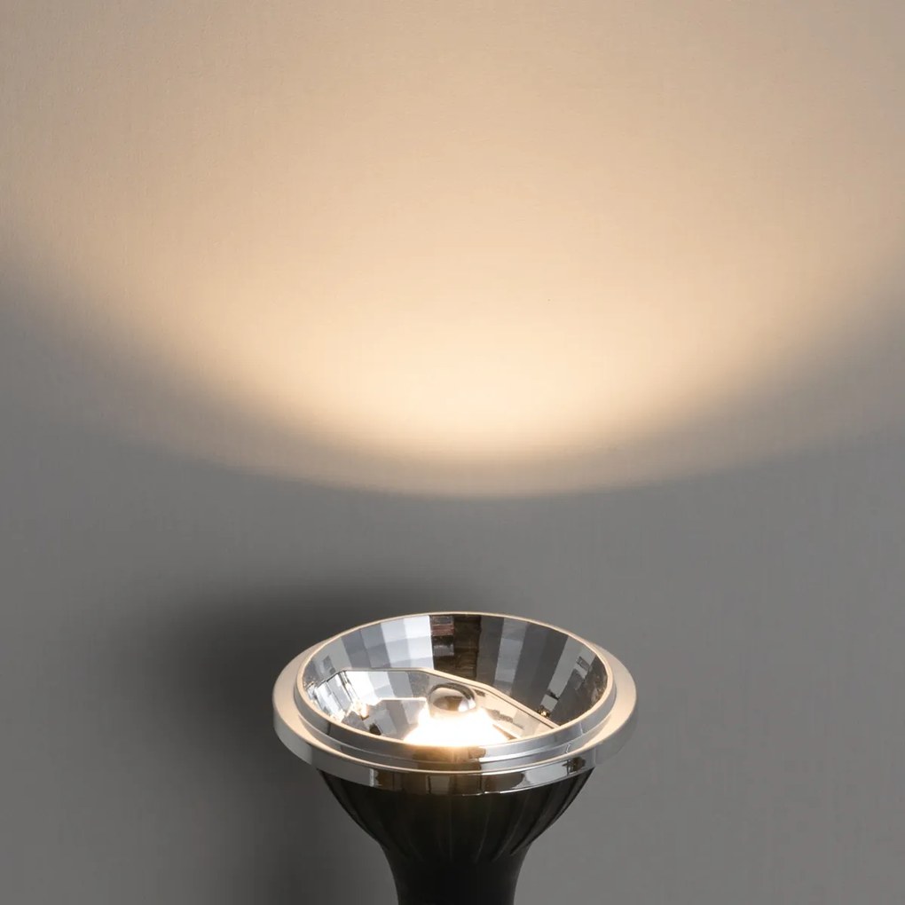Lâmpada LED regulável em 3 etapas GU10 70mm 6,5W 600LM 3000K