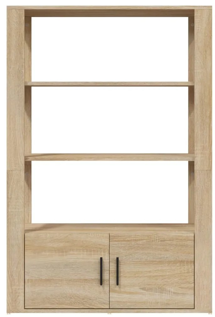 Aparador 80x30x119,5 cm derivados de madeira carvalho sonoma
