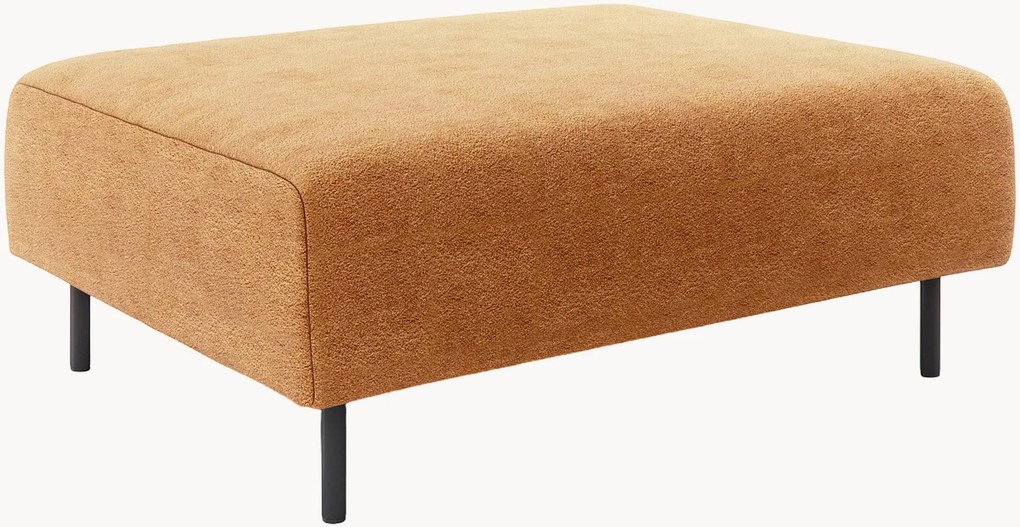 Banco estofado freistil180, castanho-alaranjado/preto