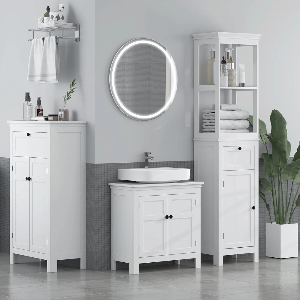 Armário Moderno – Modelo Ålesund – 60x30x102 – Armazenamento Vertical