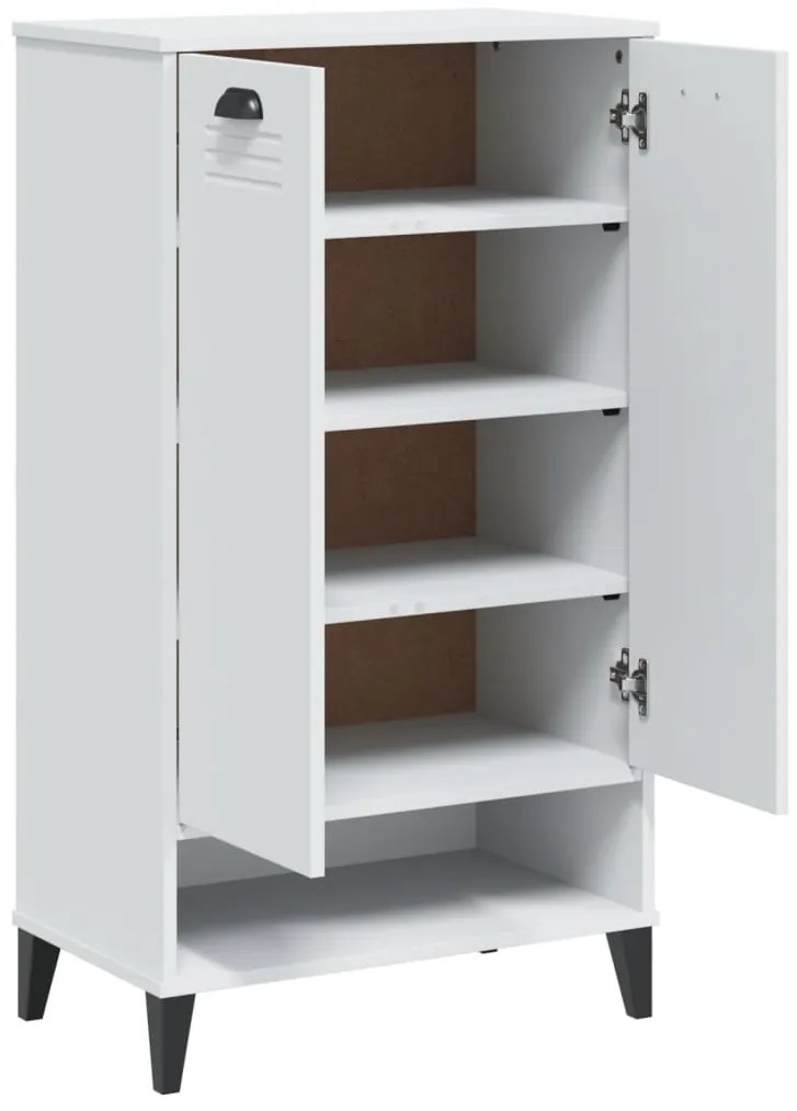 Sapateira VIKEN derivados de madeira branco