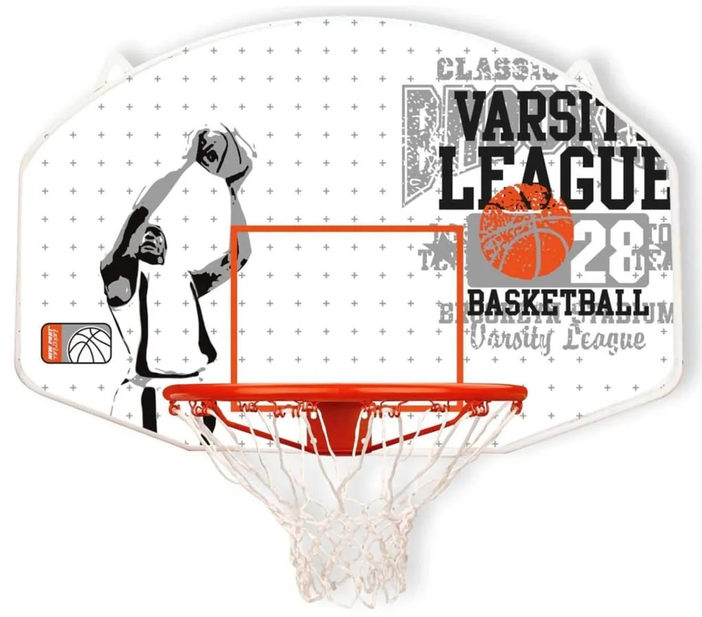 423108 New Port Tabela basquetebol suspensa aro fibra de vidro 16NY-WGO-Uni