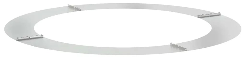 Vaso Galvanizado Galvanizado Metal Galvanizado Grande Durável
