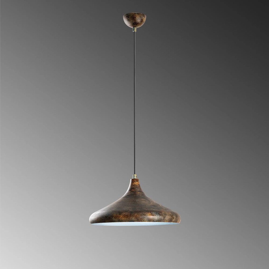 Candeeiro de Teto Eysan – Antiquation – Ø35 h:20 cm