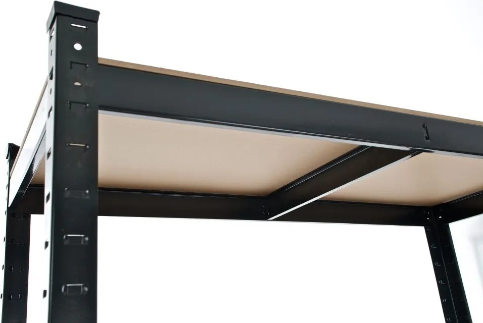 Estante para cargas pesadas 90 x 40 x 180 Preto