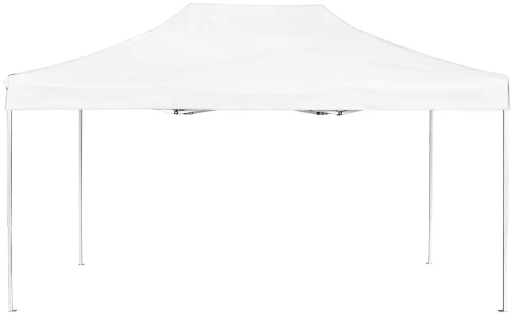 Tenda dobrável profissional para festas alumínio 4,5x3m branco