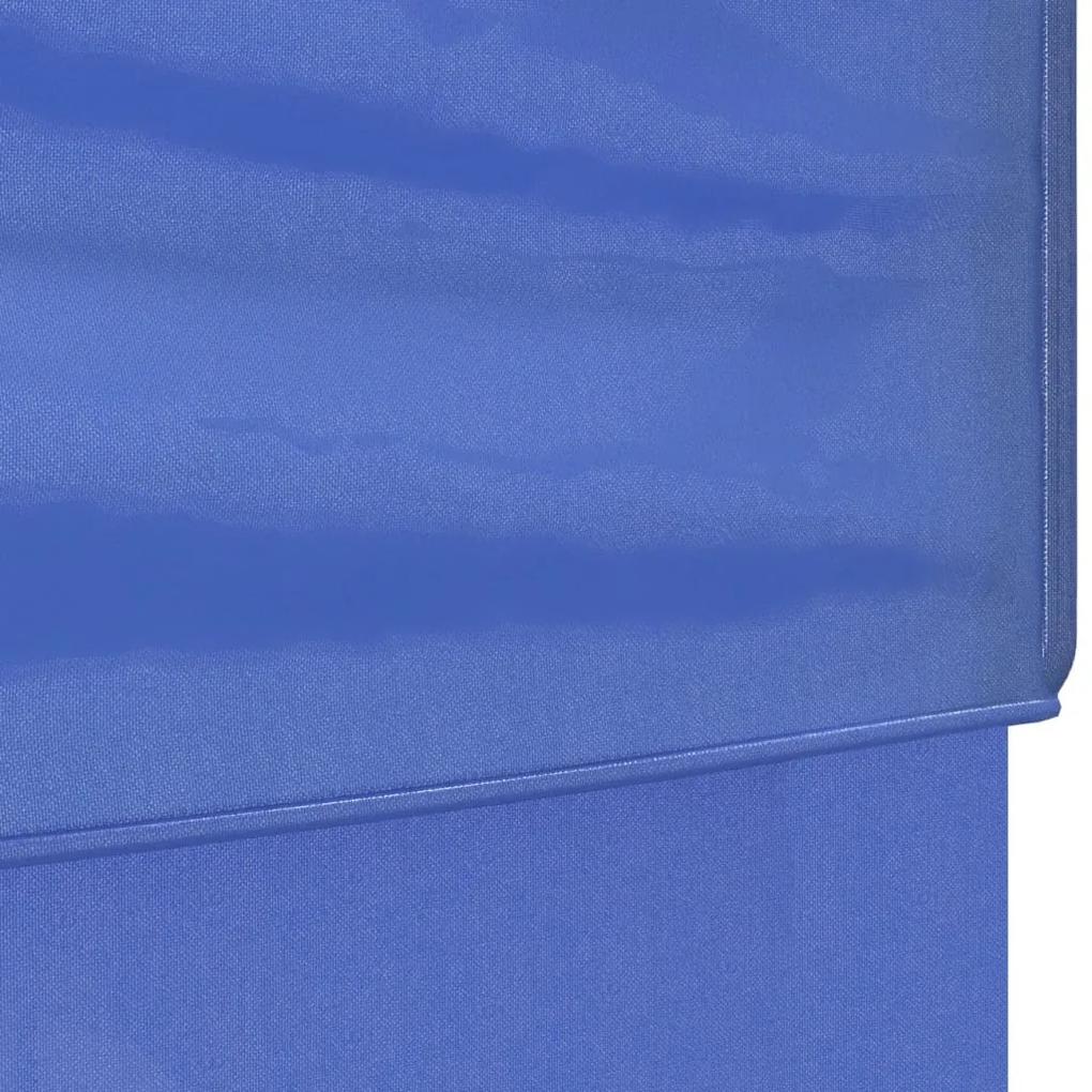 Tenda 3x6m Profissional Dobrável com Estrutura em Aço - Azul