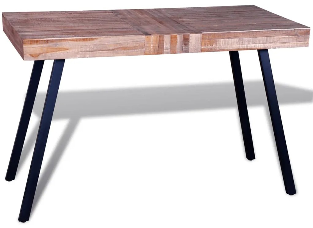 Mesa de teca reciclada