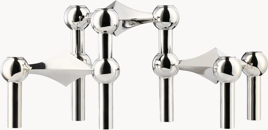 Castiçais Stoff Nagel, conjunto de 3
