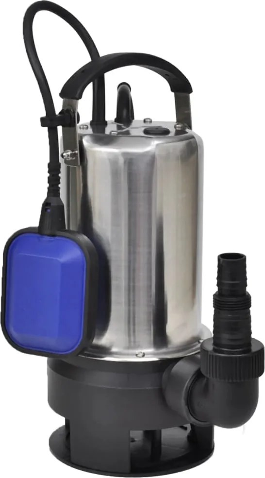 vidaXL Bomba submersível de aguas sujas 1100 W 16500 L/h