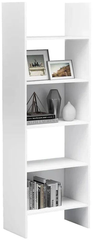 Estante 60x35x180 cm contraplacado branco