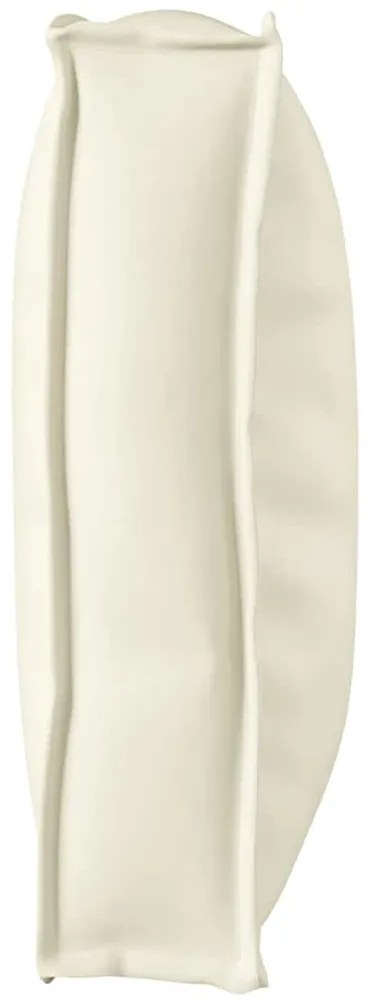 Almofada de Palete para Assento/Costa Creme 120x60x12 cm em Tecido Oxf