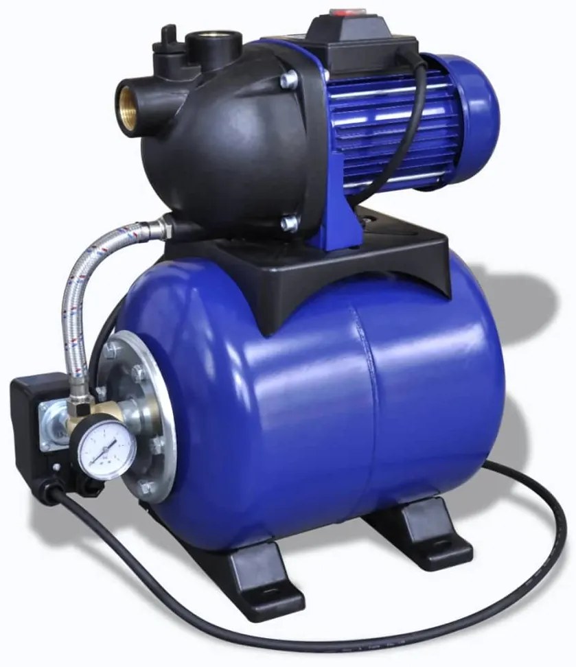 Bomba de Jardim Elétrico 1200W Azul