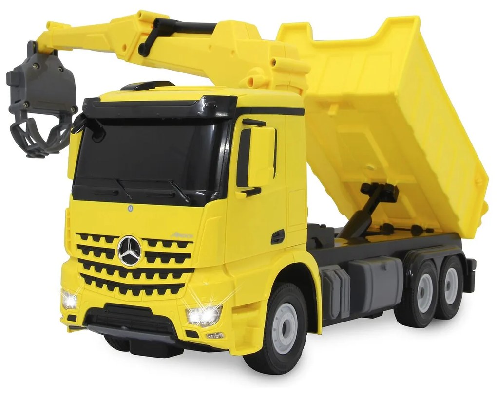 Camião com Grua Telecomandado Mercedes-Benz Arocs 1:24 2,4GHz B