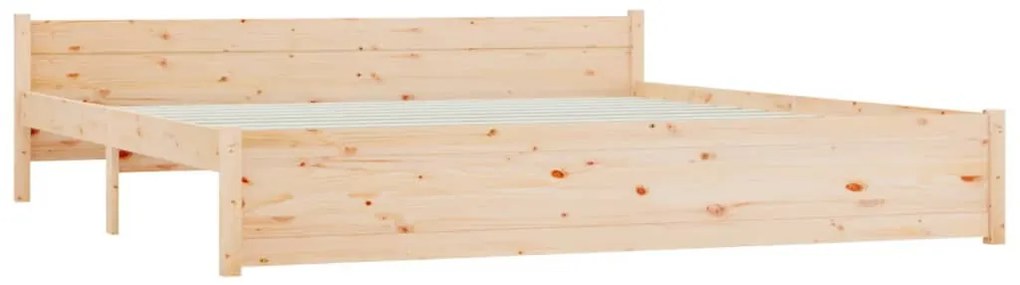 Estrutura de cama c/ gavetas 180x200 cm tamanho Super King