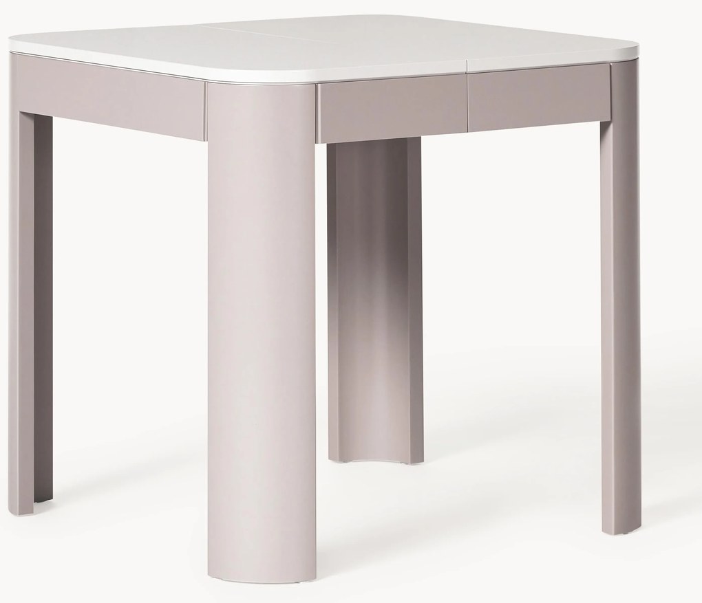 Mesa de jantar extensível Samos, vários tamanhos