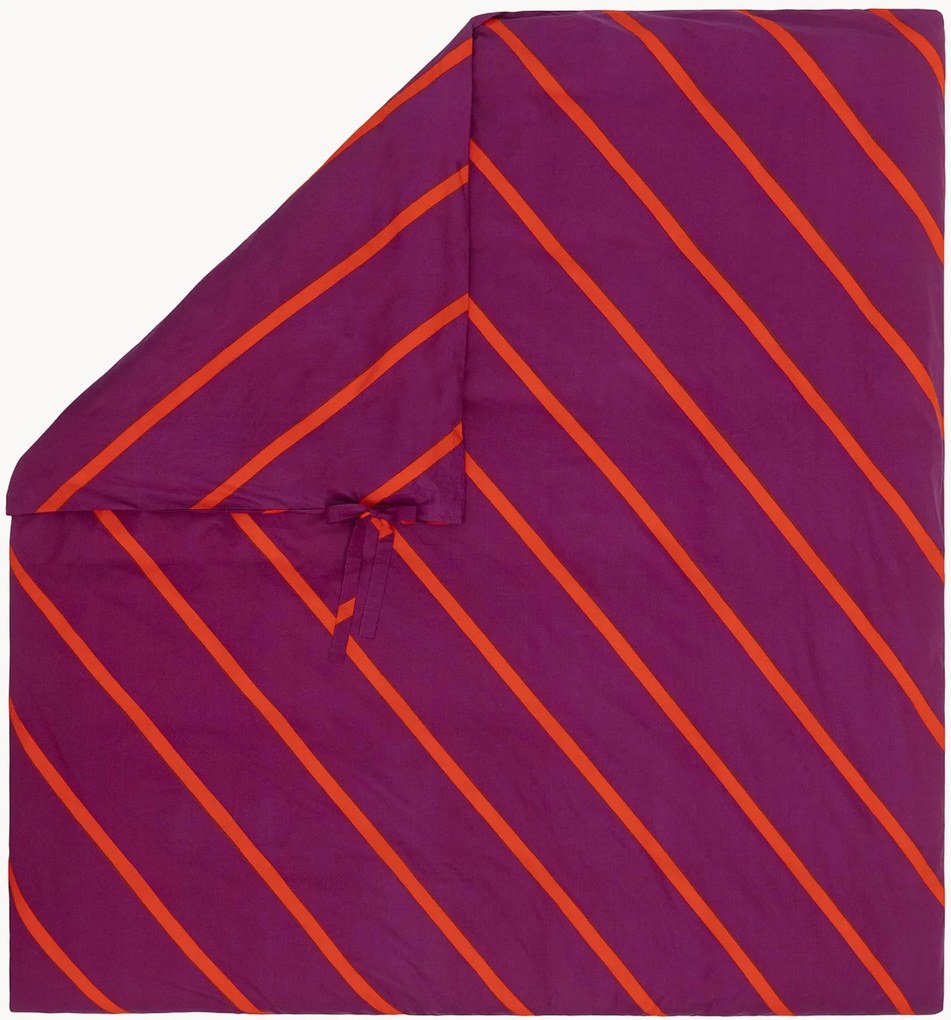Capa de edredão em algodão orgânico Basso