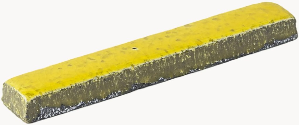 Suporte de talheres em cerâmica artesanal vidrada Manrique, conjunto de 4
