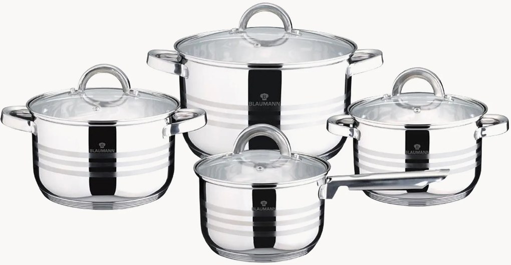 Conjunto de panelas Gourmet Line, conjunto de 8