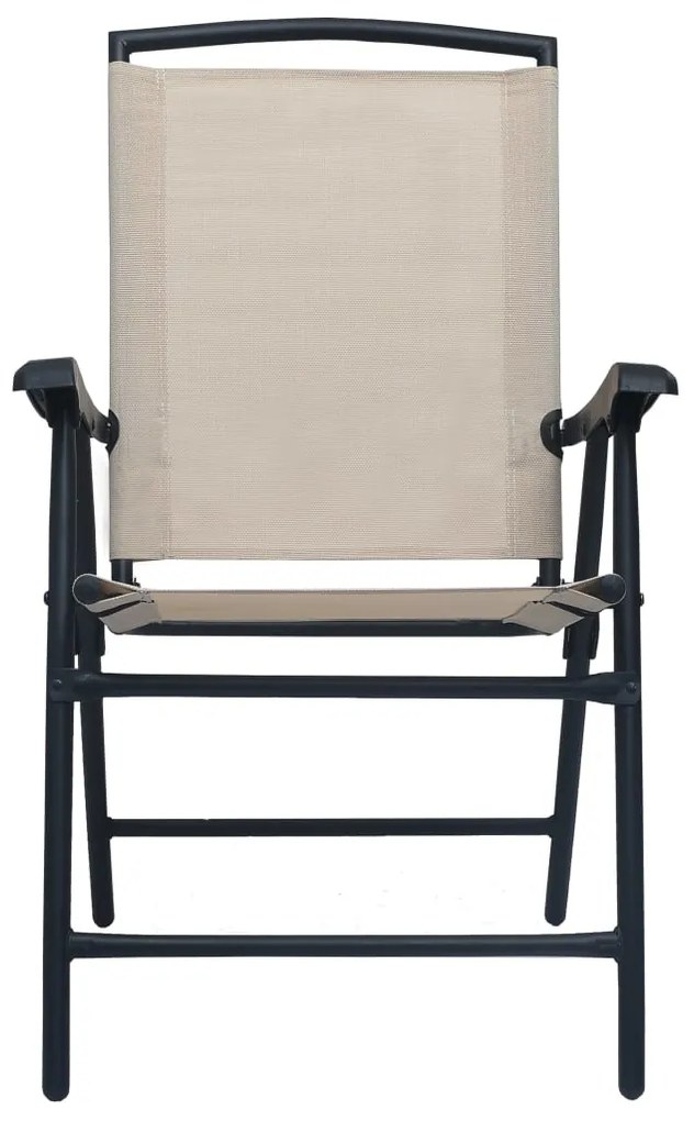 Conjunto bistrô 3 pcs aço cor creme