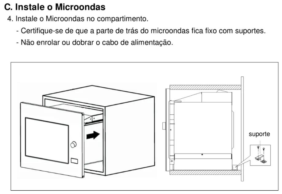 Microondas Orima OR820X
