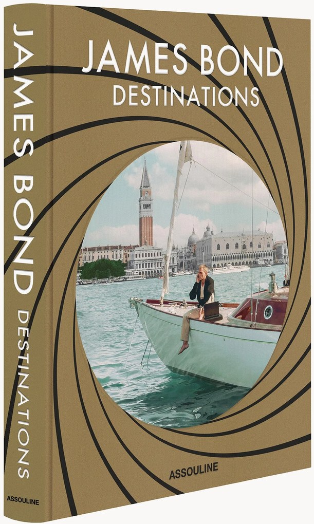 Livro de mesa de centro James Bond Destinations