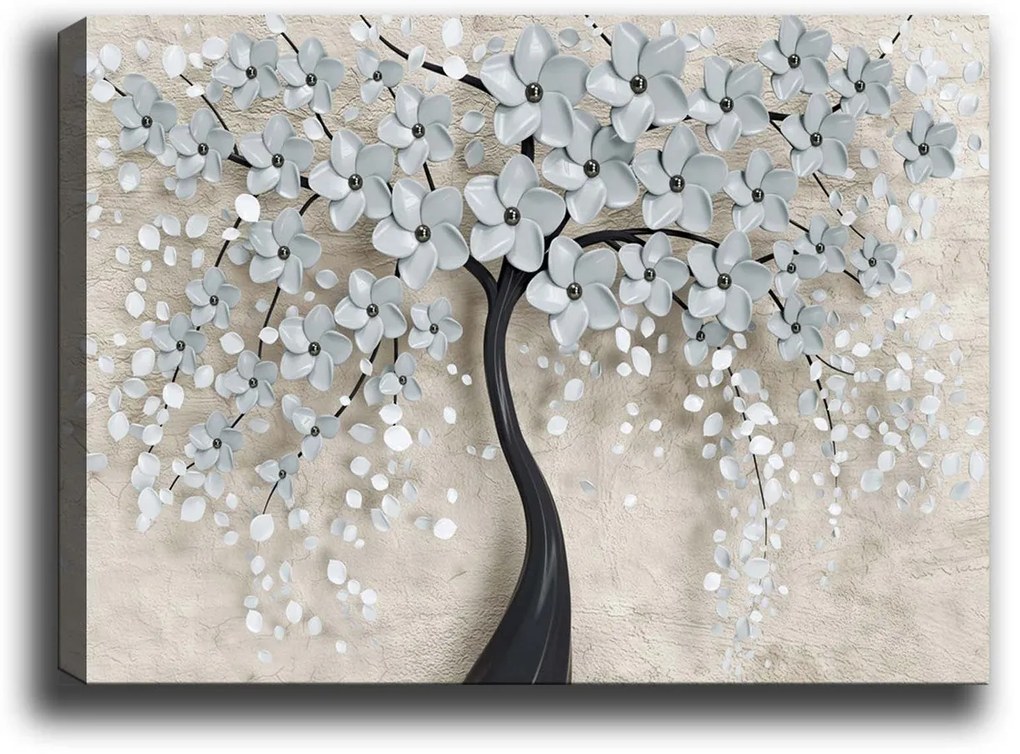 Pintura Decorativa em Tela 1392043274 – Multicolor – 70 x 100 cm