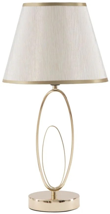 LAMPADA DA TAVOLO GLAM FLUSH CM Ø 24X47