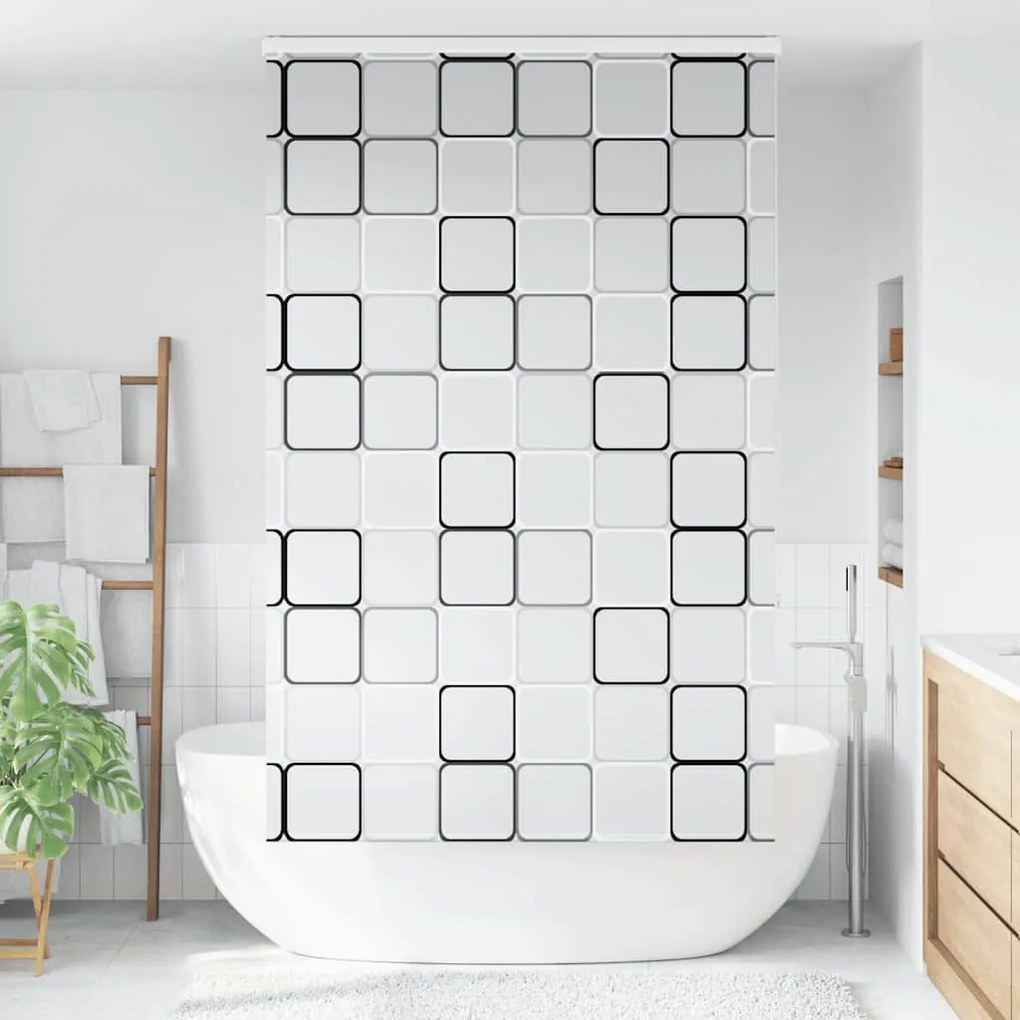 Rolo de Duche Estores com 120x240 cm Largura Tecido 116 cm