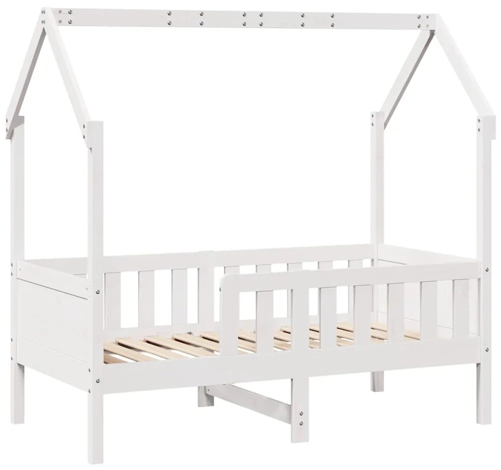 Estrutura de cama infantil c/ gavetas 80x170 cm pinho maciço