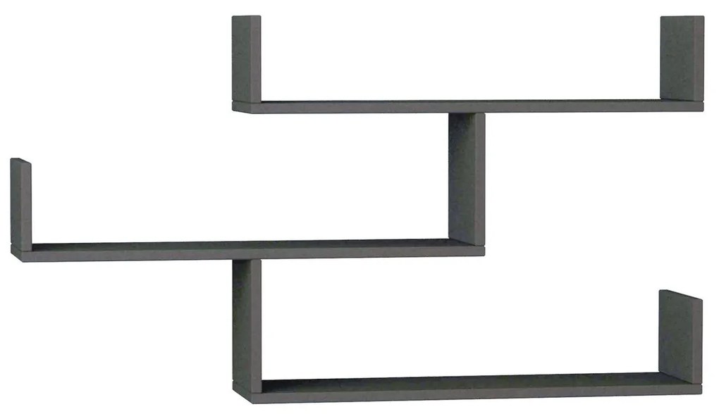 Estante City – Nogueira – 64,6 cm x 170 cm x 24,2 cm